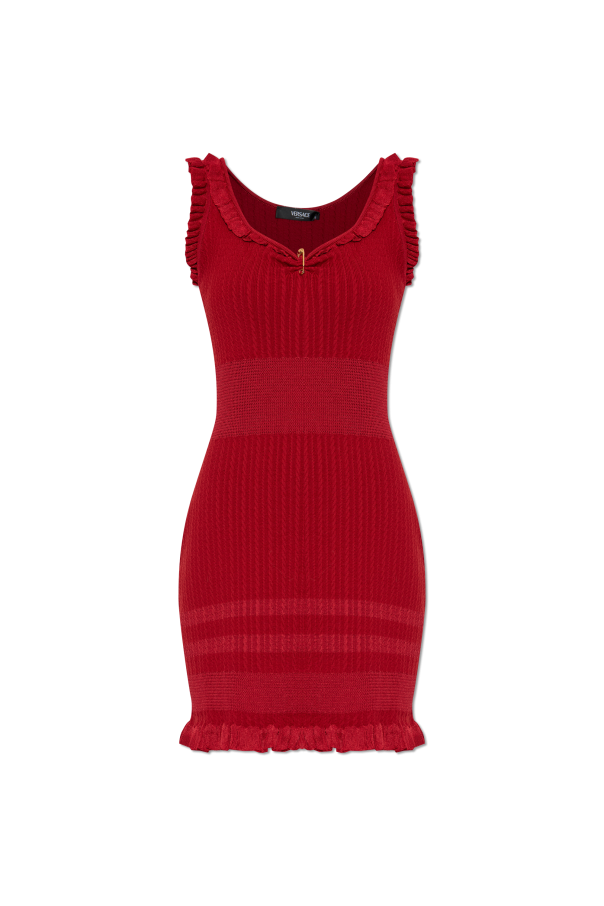 ワンピース VERSACE Women Mid Skirts 10100431A01253 1B000 Black Czarny Jednoczęściowy kostium kąpielowy Versace - Vitkac Polska